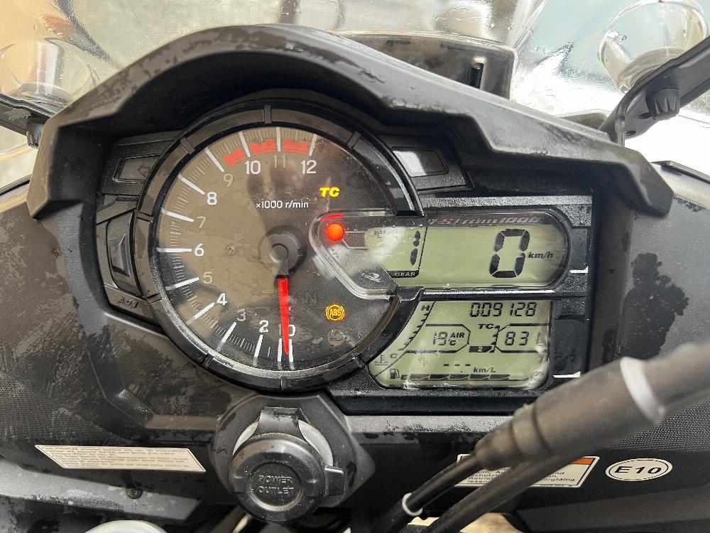 Motorrad verkaufen Suzuki V-Strom 1000 (DL 1000) Ankauf